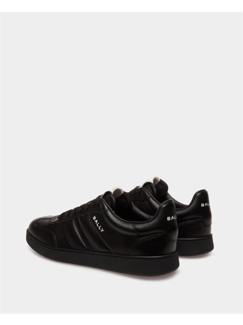 RETRO CREST BALLY | MSK0F6.VT005U901 BLACK